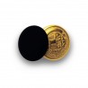 Confezione 4 bottoni gemelli oro/nero ISACCO 123201