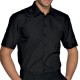 Camicia cartagena slim m/m nera ISACCO 061601M - 