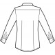 Camicia cartagena slim nera ISACCO 061601 - Retro
