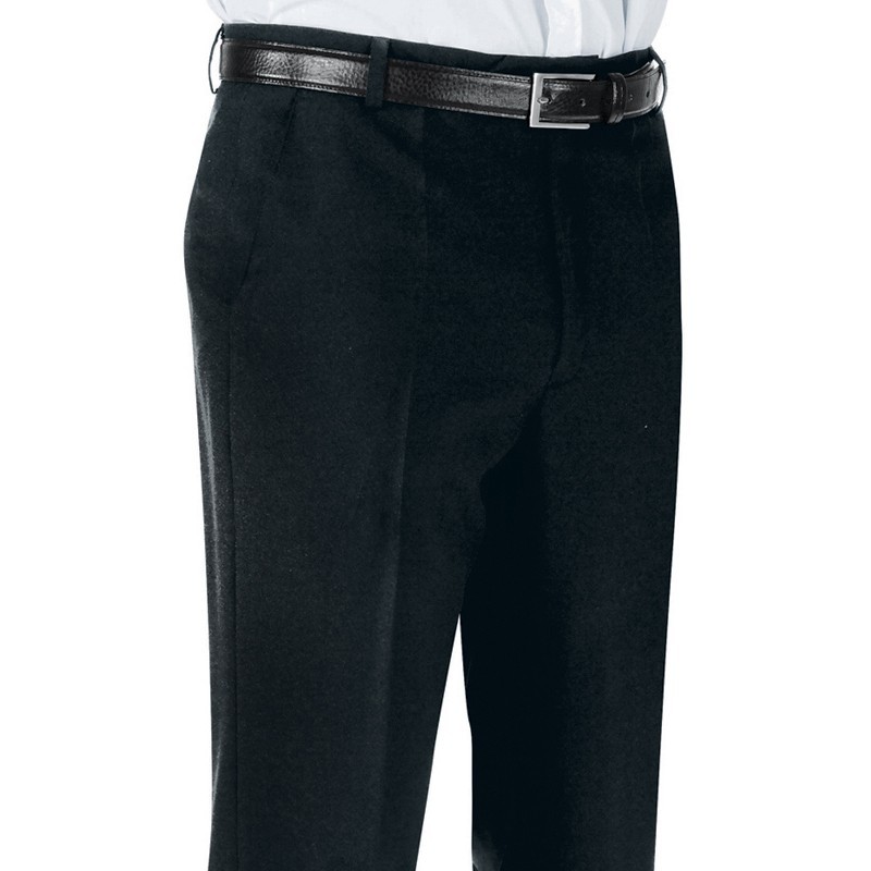Pantalone senza pinces ISACCO 063501 - www.dalavoro.it