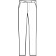 Pantalone super fresh ISACCO 063581 - Fronte