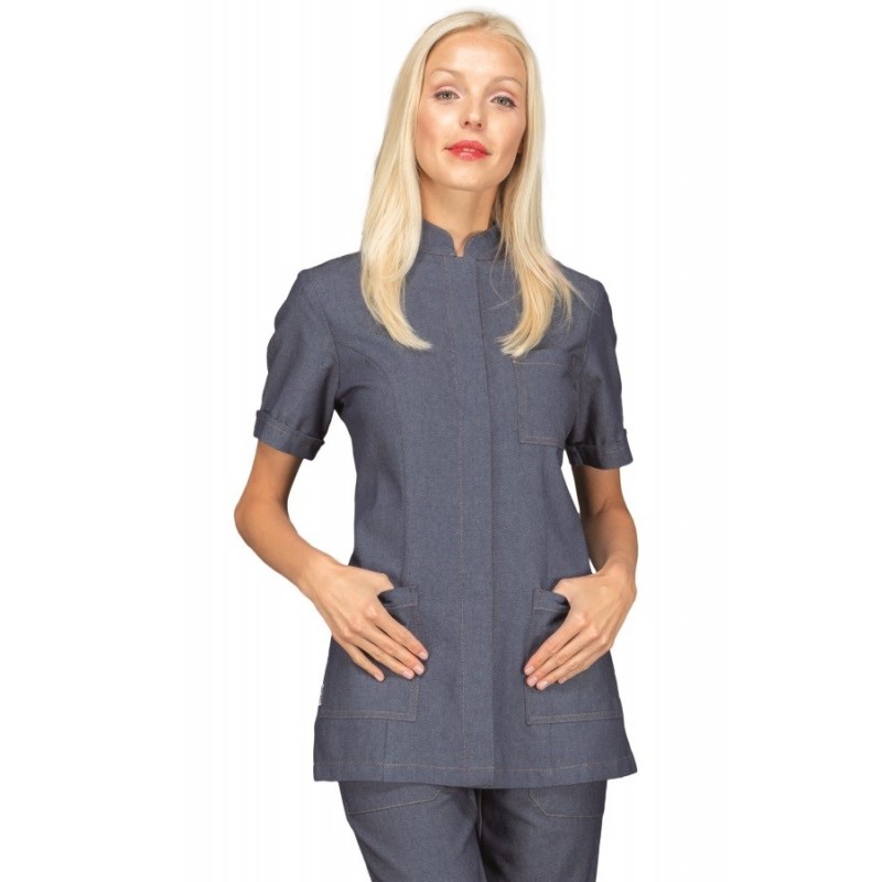 CASACCA PORTOFINO M/M JEANS 100% COTONE - ISACCO 002877M - www.dalavoro.it