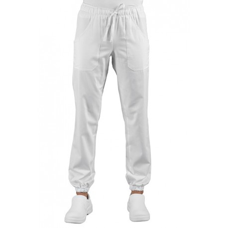 PANTAGIAFFA BIANCO 100% COTONE - ISACCO 044409F - www.dalavoro.it