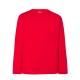 T-shirt m/l bambino Rosso
