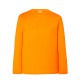 T-shirt m/l bambino Arancione