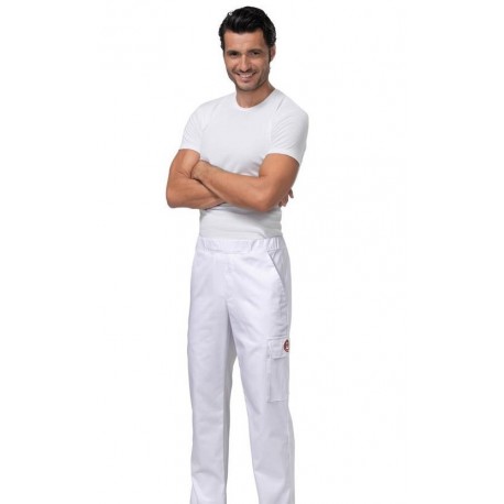 PANTALONE MASTERCHEF Bianco SIGGI - www.dalavoro.it