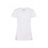 T-shirt Donna valueweight Bianco