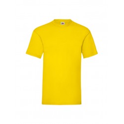 T-SHIRT VALUEWEIGHT GIALLO ACCESO