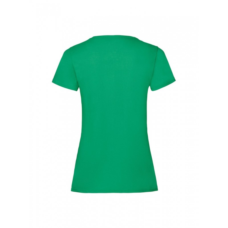 T-shirt Donna valueweight verde prato - www.dalavoro.it