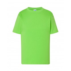T-shirt bambino Verde Lime