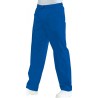 Pantalone con elastico Cotone Azzurro ISACCO 044400